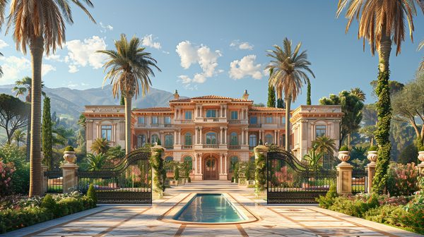 Découvrez des villas de luxe à vendre à Nice
