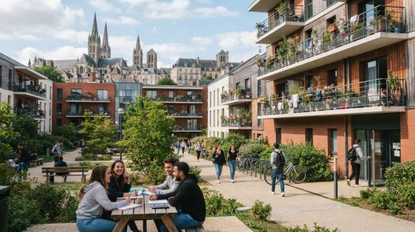 Plus de choix pour un logement étudiant à Caen