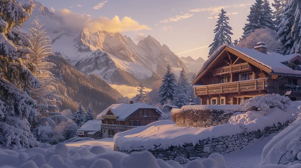 Trouver votre chalet de rêve avec agence immobilière Les Gets