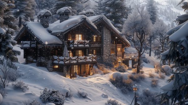 Trouver votre chalet idéal avec notre agence immobilière à Méribel